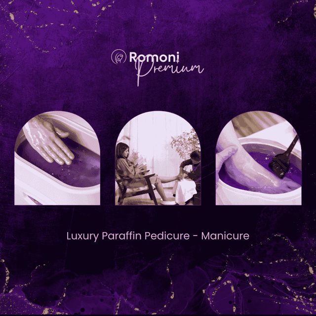 Luxury Paraffin Manicure